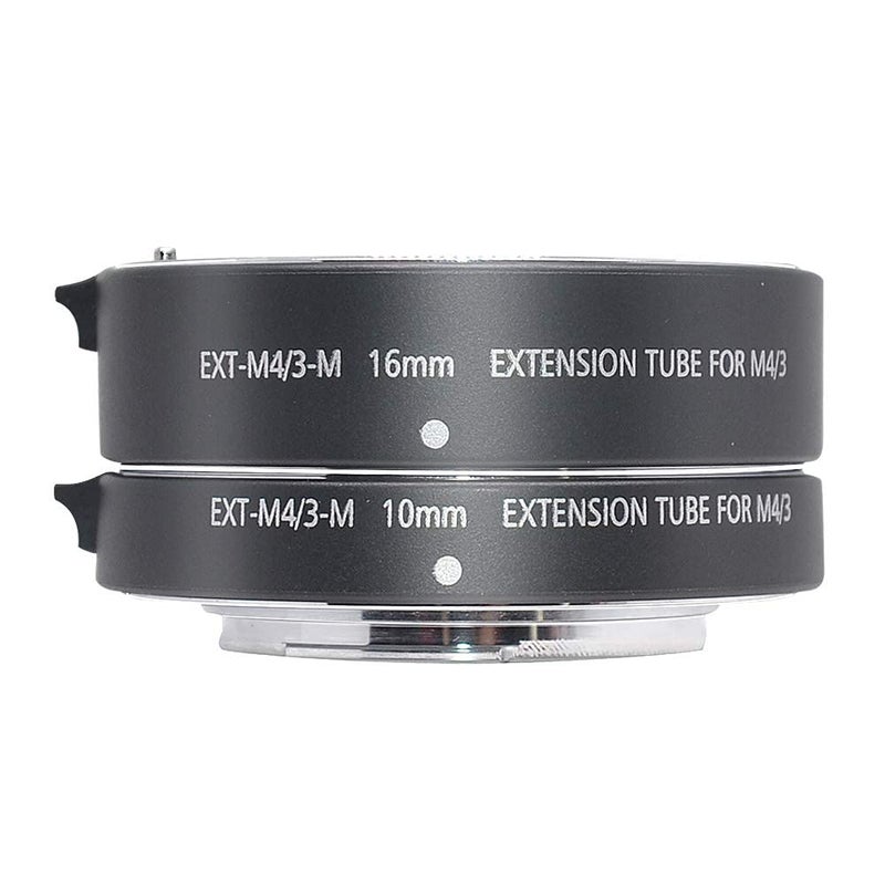Mcoplus EXT-M4/3-M 10mm 16mm Automatic Extension Tube for Olympus Panasonic Micro 4/3 System Camera - Image 1